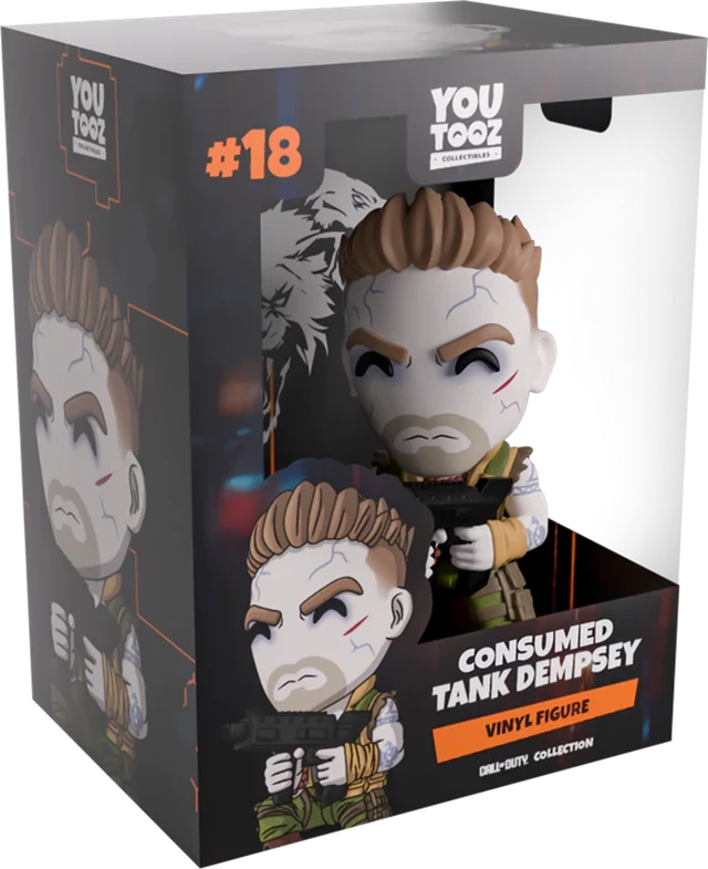 Consumed Tank Dempsey Call Of Duty Youtooz Figurine - 2