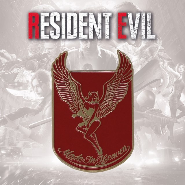 Resident Evil 2 25th Anniversary Pin - 3