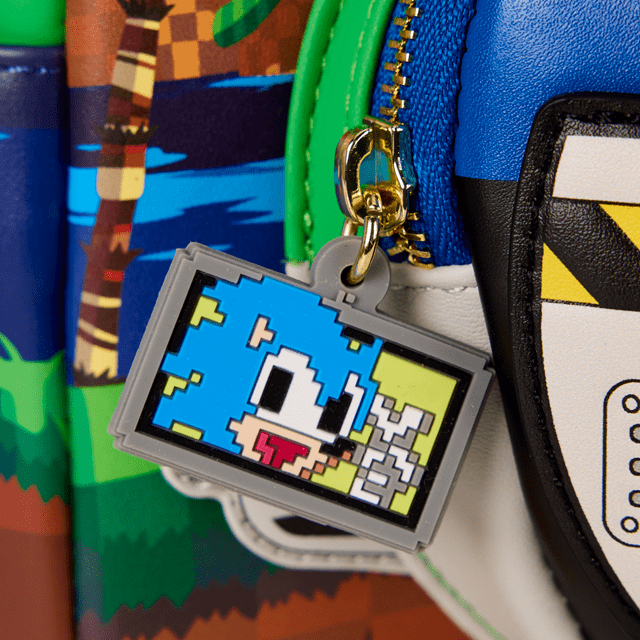 Sonic The Hedgehog Loungefly Mini Backpack - 3