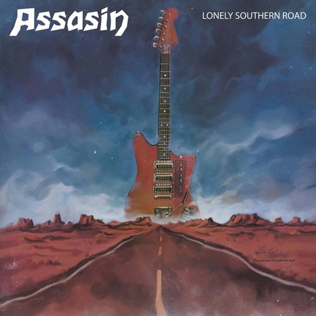 Lonely Southern Road - 1