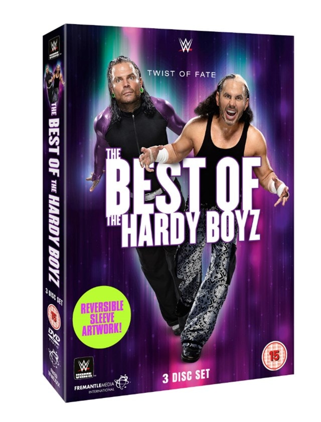 WWE: Twist of Fate: The Best of the Hardy Boyz - 2