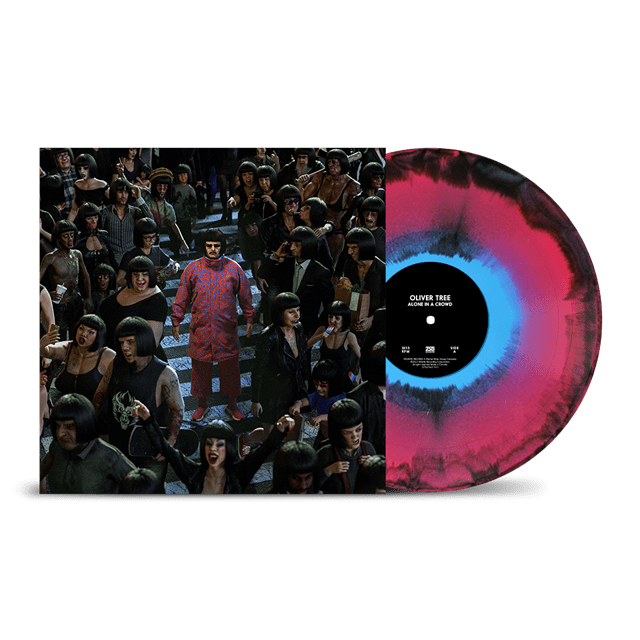 Alone in a Crowd - Limited Edition Coloured Vinyl - 1