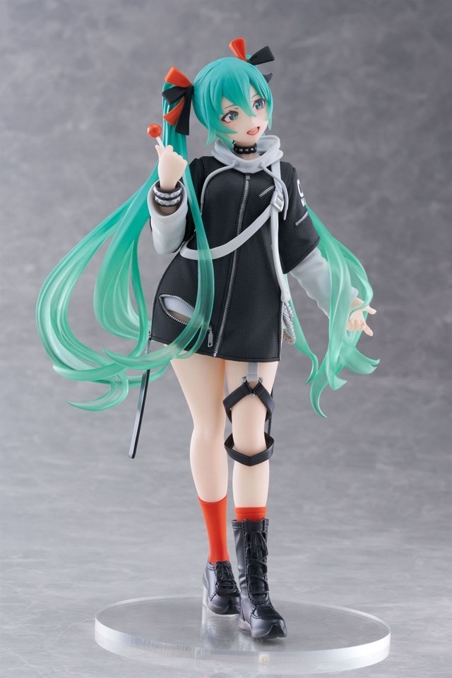Hatsune Miku Fashion Punk Version Taito Figure - 3