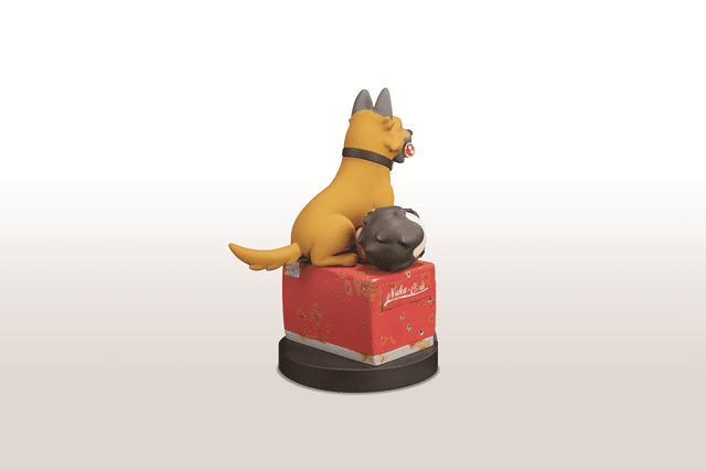 CX404 And Wilzig Head Fallout Vinyl Figure - 2