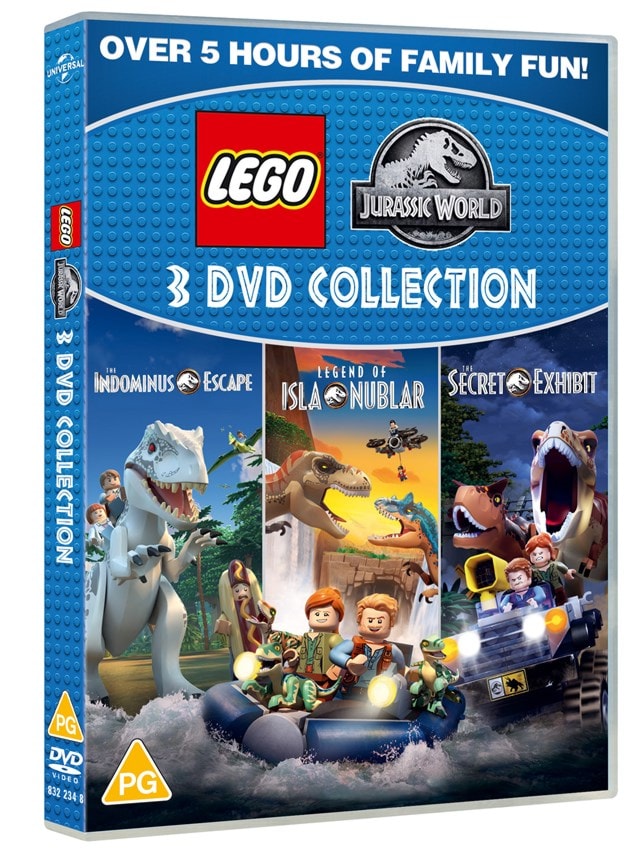 LEGO Jurassic World: Triple Collection - 2