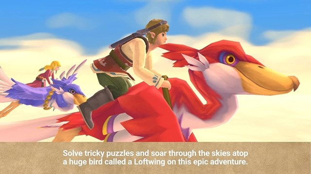 The Legend Of Zelda: Skyward Sword (Nintendo Switch) - 6