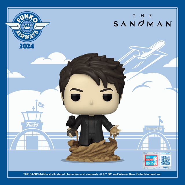 Sandman Sandman 1642 NYCC hmv Exclusive Funko Pop Vinyl - 2