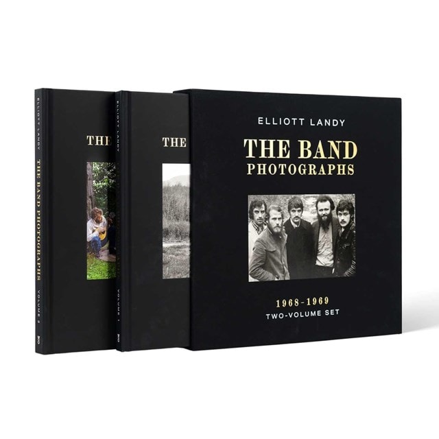 The Band, Photographs 1968-1969 Two-Volume Hardback Set - 2
