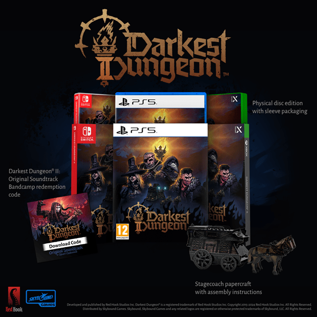 Darkest Dungeon 2 (PS5) - 2