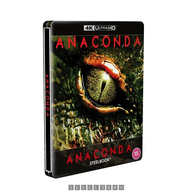 Anaconda Limited Edition 4K Ultra HD Steelbook - 3