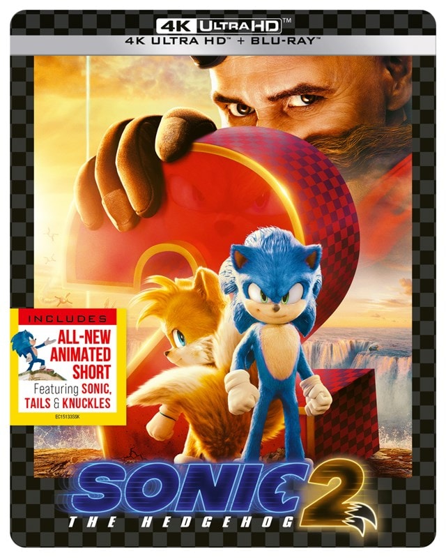 Sonic the Hedgehog 2 Limited Edition 4K Ultra HD Steelbook - 6