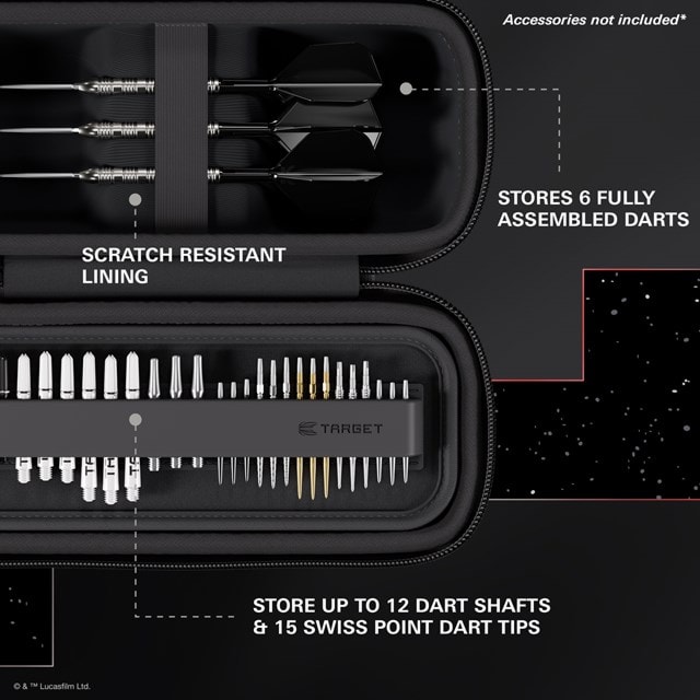 Darth Maul Star Wars Target Darts Wallet - 3