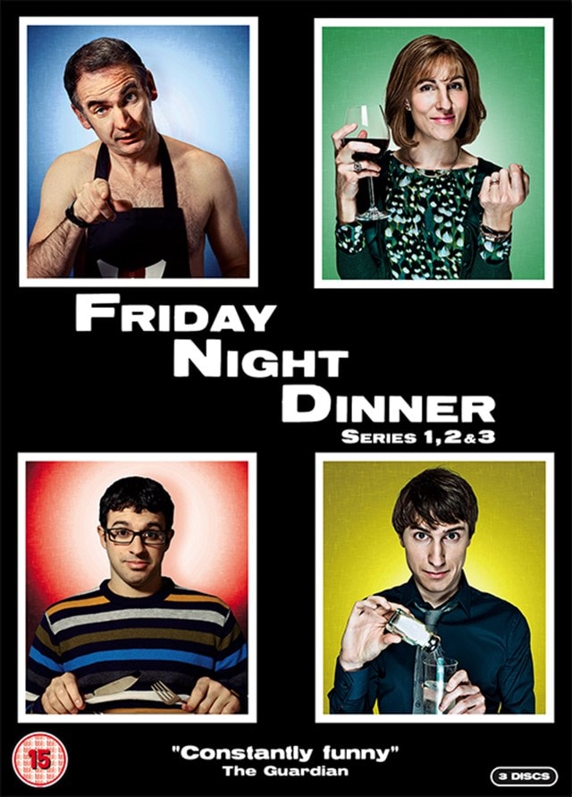 Friday Night Dinner: Series 1-3 - 1