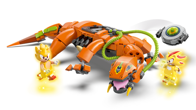 Super Shadow vs Biolizard Sonic The Hedgehog LEGO - 6