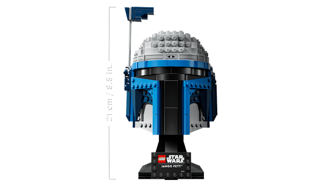 Jango Fett Helmet Star Wars LEGO - 4