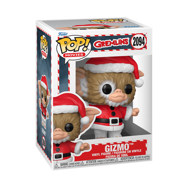 Gizmo Santa Coat 2094 Gremlins Funko Pop Vinyl - 2
