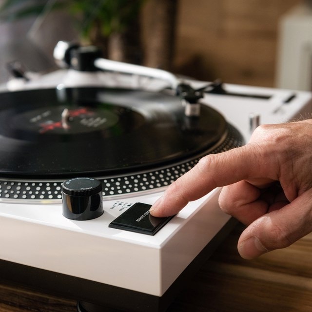 Lenco L-3810WH White Direct Drive Turntable - 11