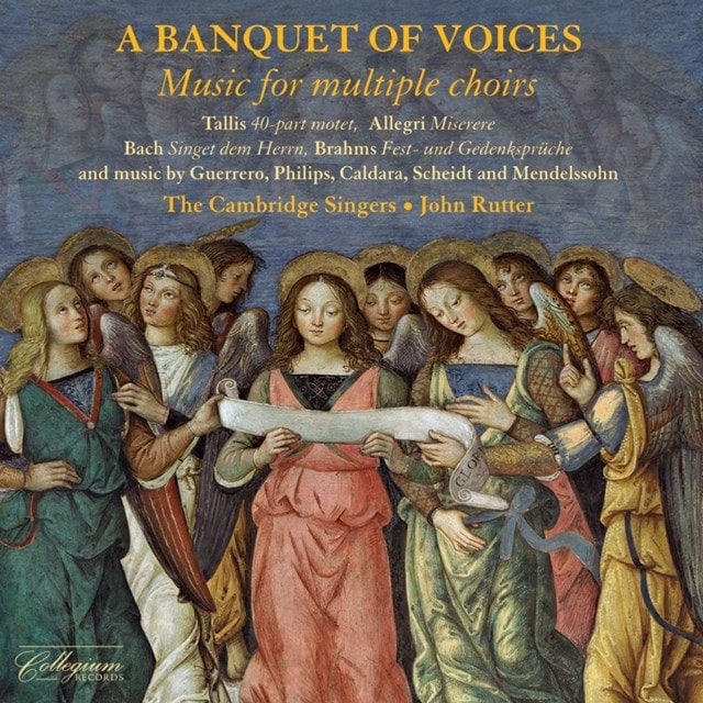 A Banquet of Voices: Music for Multiple Choirs - 1