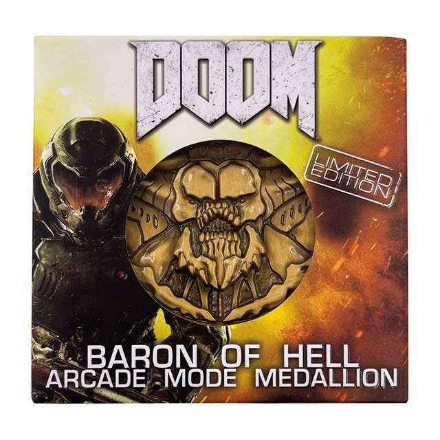 Doom: Baron Level Up Metal Medallion Collectible - 8