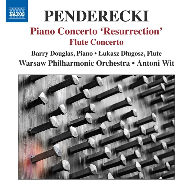 Penderecki: Piano Concerto, 'Resurrection'/Flute Concerto - 1