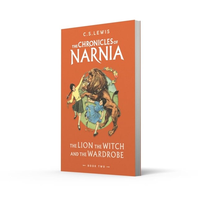 The Lion, The Witch And The Wardrobe: The Chronicles of Narnia Book 2 Paperback By C.S. Lewis - 2