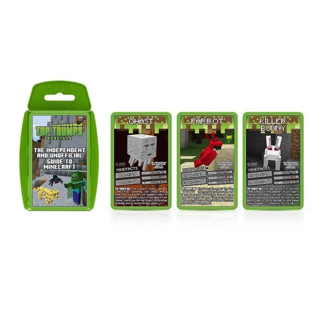 Independent Unofficial Guide To Minecraft Top Trumps Specials - 2