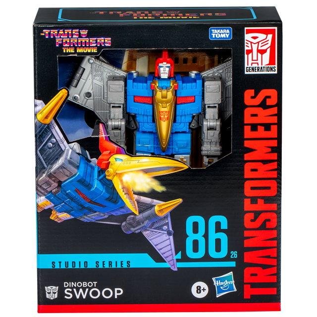 Transformers Studio Series Leader Transformers Movie 86-26 Dinobot Swoop Action Figure - 4