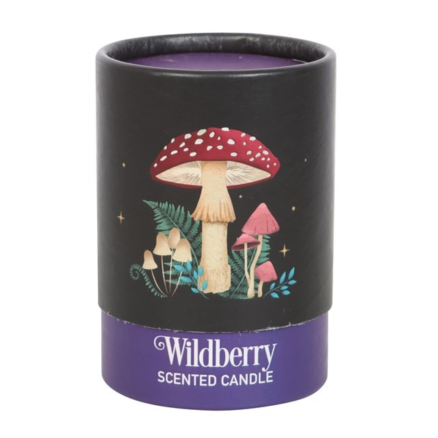 Forest Mushroom Wildberry Candle - 4