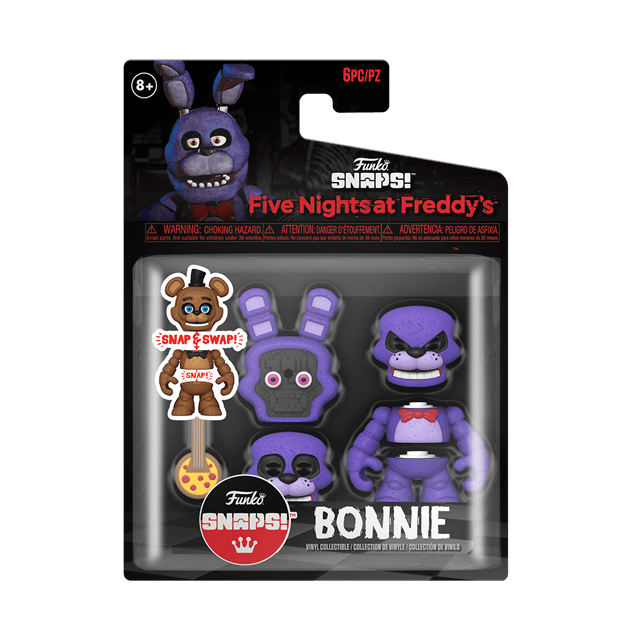 Bonnie Five Nights At Freddys (FNAF) Funko Snap Single Pack - 1