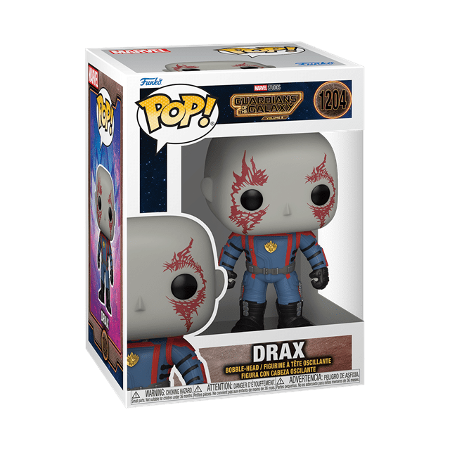Drax (1204): Guardians Of The Galaxy Volume 3 Pop Vinyl - 2