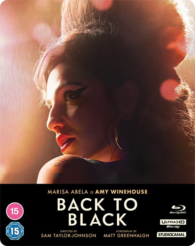 Back to Black Limited Edition 4K Ultra HD Steelbook - 1