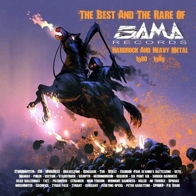 The Best and the Rare of Gama Records: Hardrock and Heavy Metal - 1