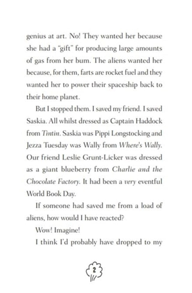 The Fart That Saved The Universe Paperback By Stephen Mangan - 3