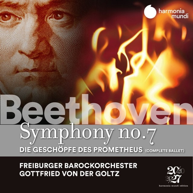 Beethoven: Symphony No. 7: Die Geschopfe Des Prometheus - 1