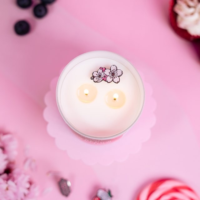 In A World Full Of Berries Be A Cherry Candle - 2