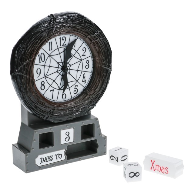 Countdown Nightmare Before Christmas Alarm Clock - 3