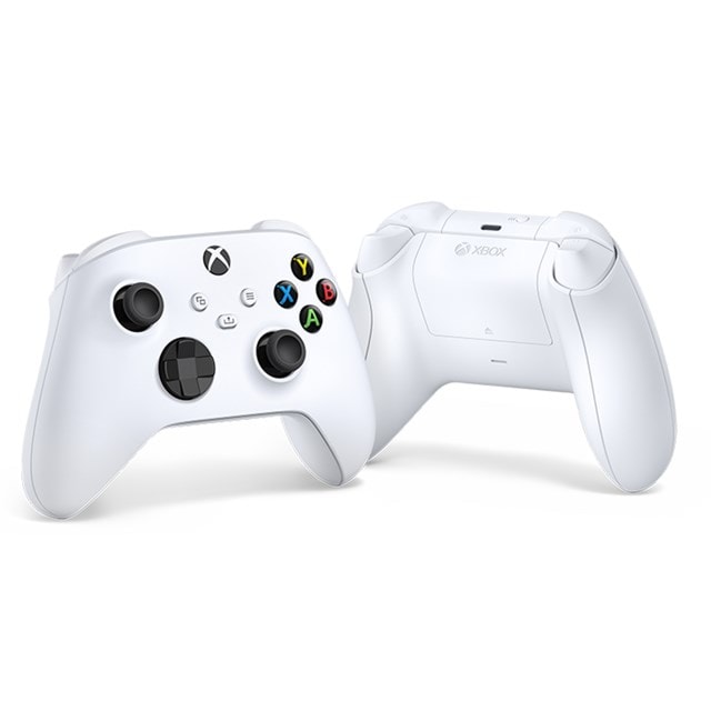 Official Xbox Wireless Controller - Robot White - 3
