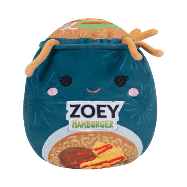 Zoey/Ramen K-Pop Demon Hunters Squishmallows Flipamallows  Plush - 3