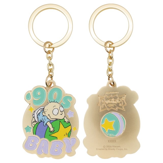 Rugrats '90s Baby 35th Anniversary Limited Edition Keyring - 2