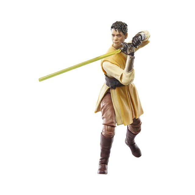 Star Wars The Black Series Jedi Knight Yord Fandar Star Wars The Acolyte Collectible Action Figure - 3
