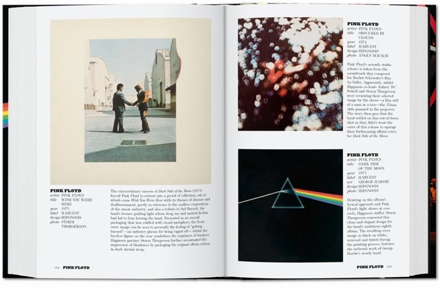 Rock Covers: 750 Album Covers That Made History 45th Edition Hardback - 7
