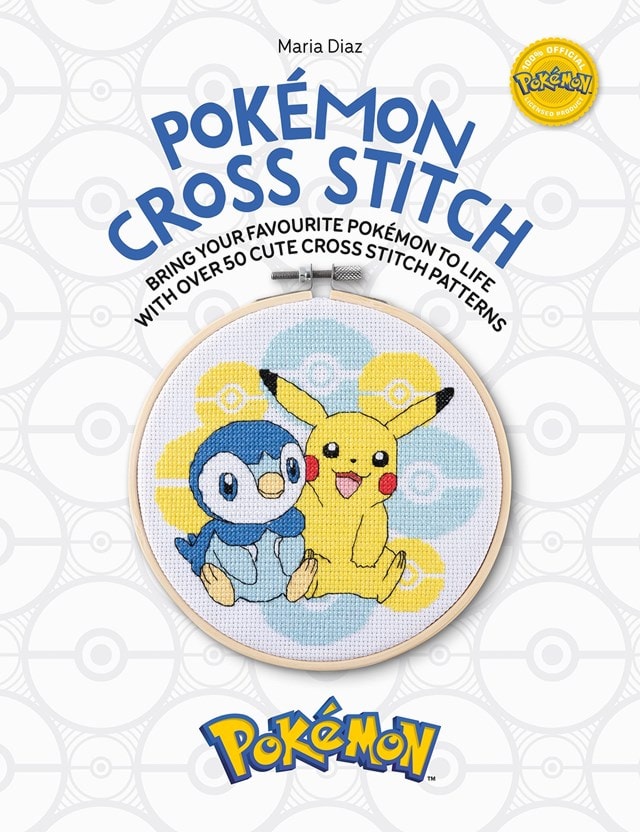 Pokémon Cross Stitch - 1