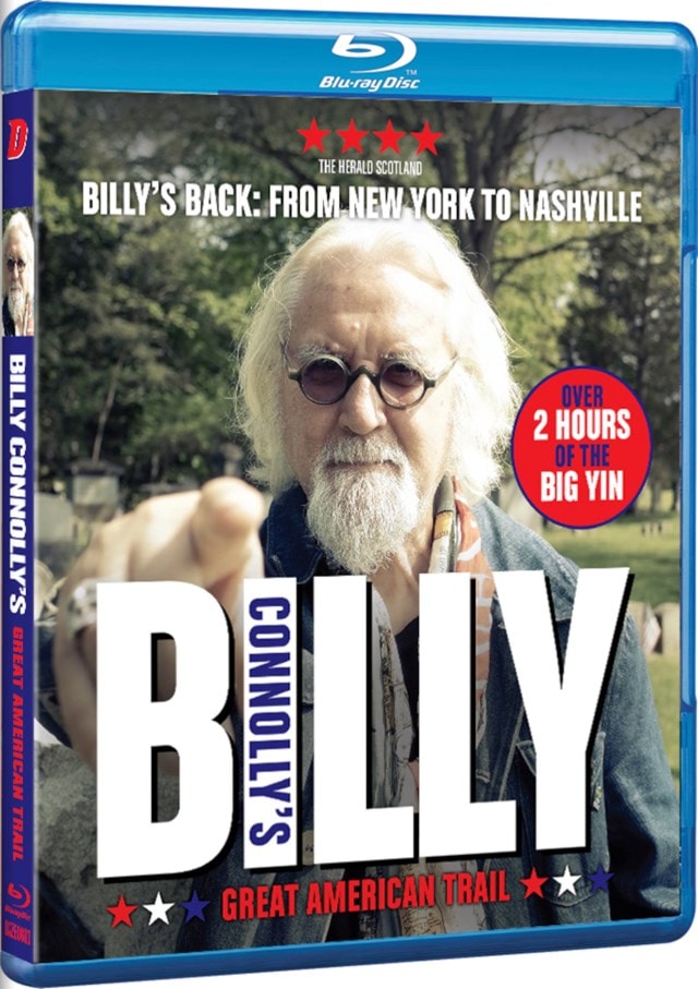 Billy Connolly's Great American Trail - 2