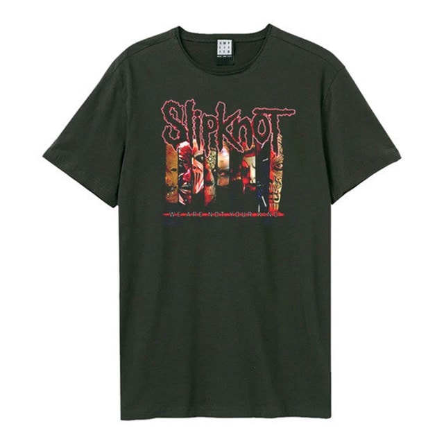 We Are Not Your Kind Slipknot Tee (Small) - 1