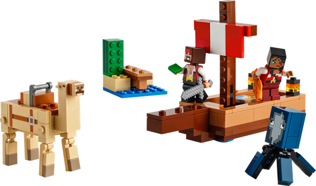 Pirate Ship Voyage Minecraft LEGO - 1