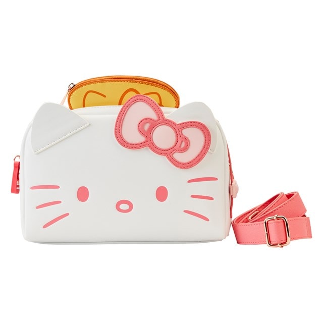 Sanrio Hello Kitty Breakfast Toaster Cross Body Loungefly Bag - 2