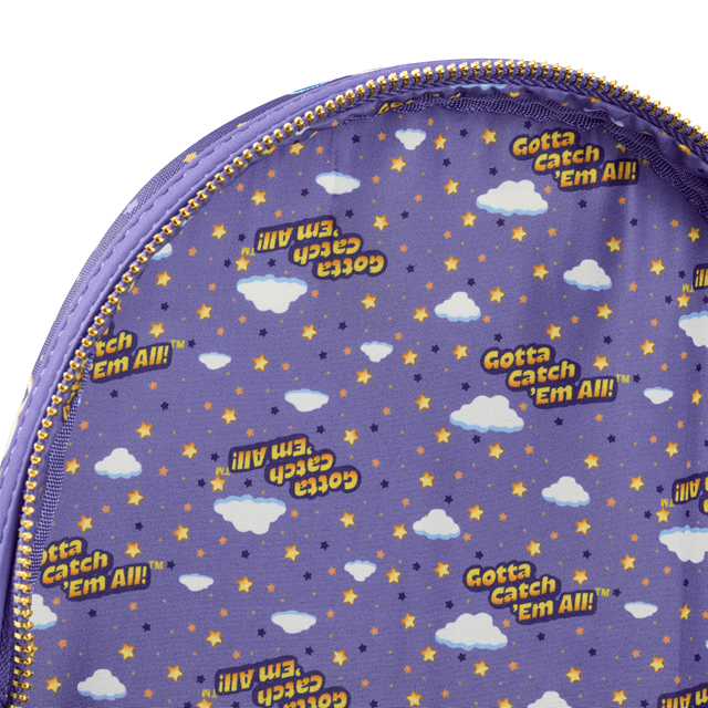 Sleeping Pikachu And Friends Pokemon Loungefly Mini Backpack - 4