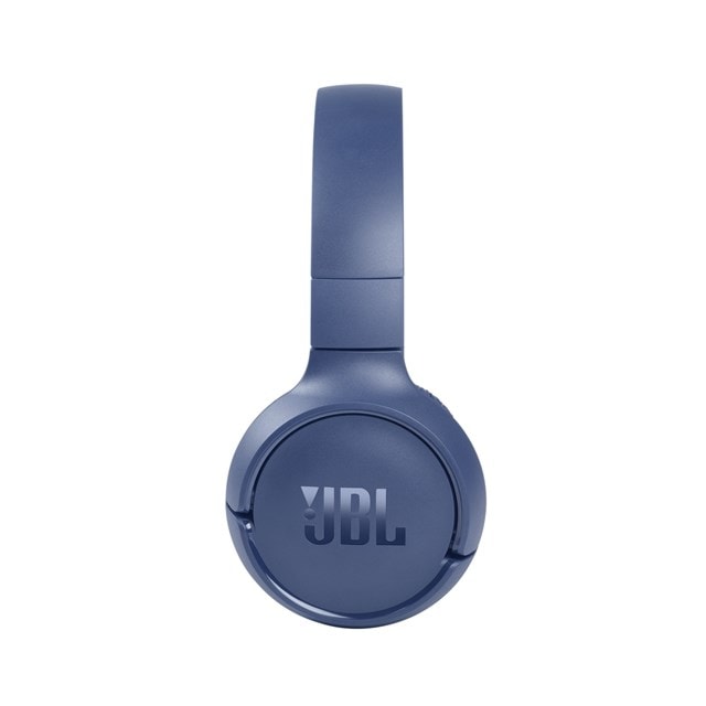 JBL Tune T510BT Blue Bluetooth Headphones - 3