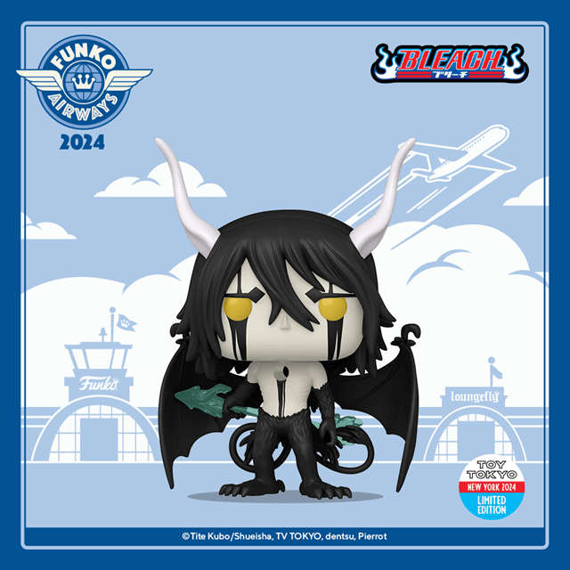 Ulquiorra Shifar 1691 Bleach NYCC hmv Exclusive Funko Pop Vinyl - 2