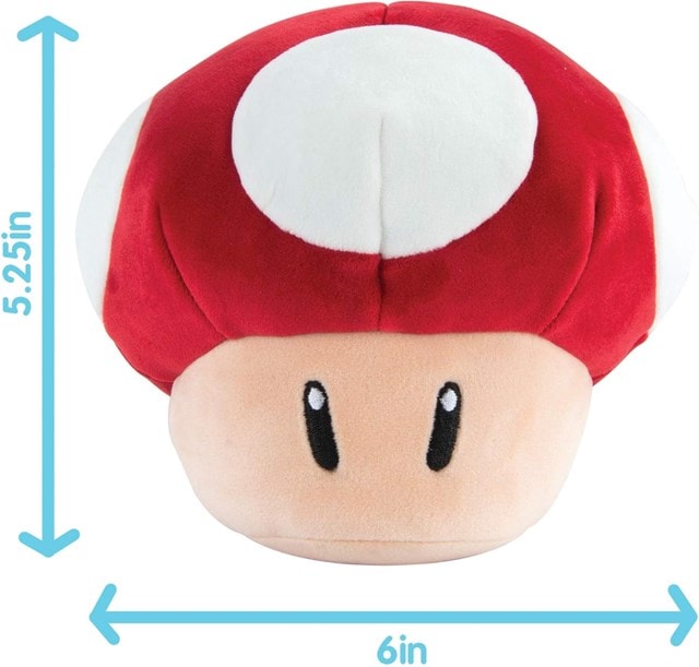 Mushroom Super Mario Mocchi Mocchi Mega Plush - 2